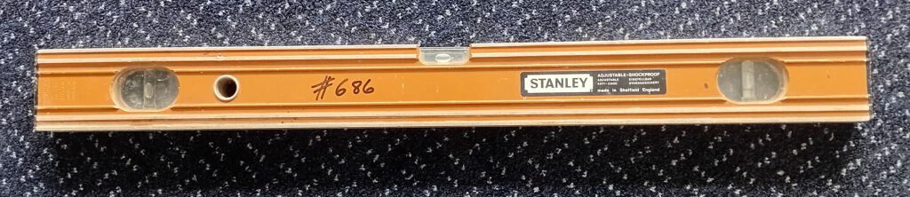 Stanley Spirit Level