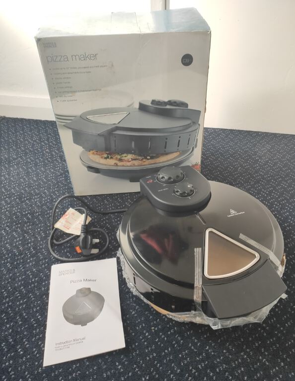 MARKS & SPENCER 12" Pizza Maker (MSUKPO68/MS)