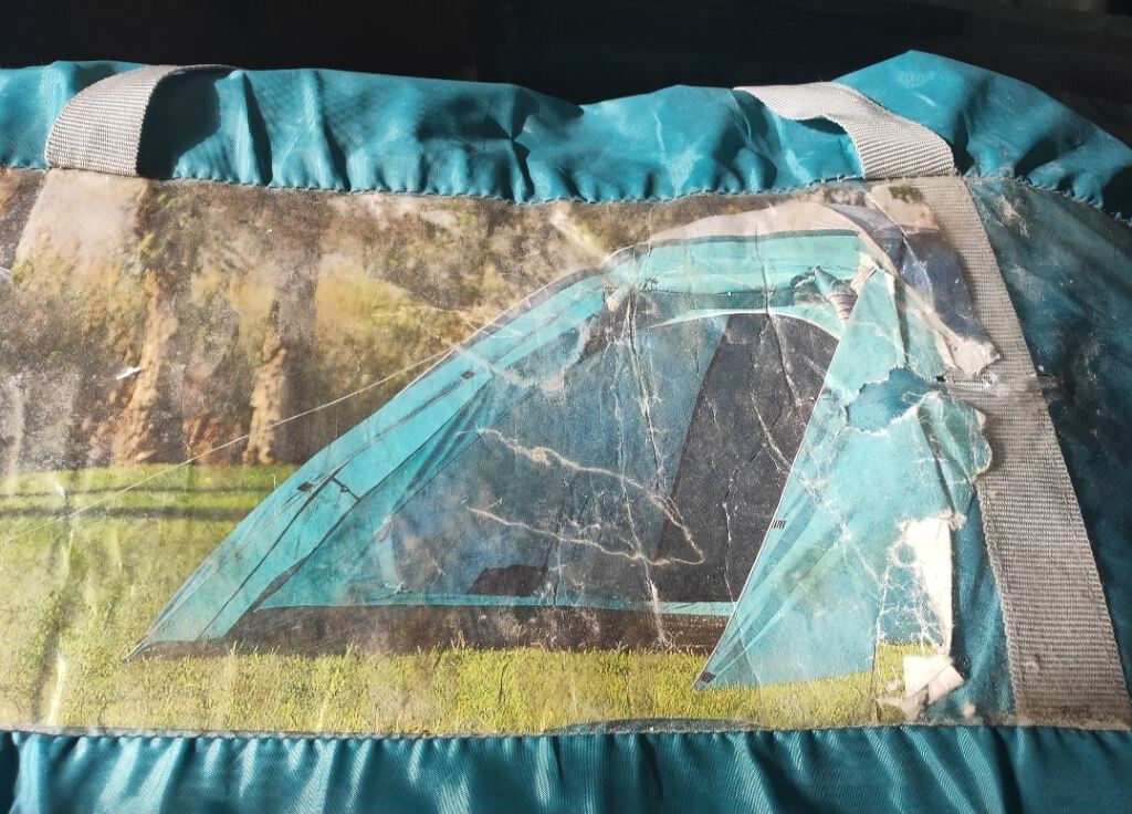 TESCO 4 Person Dome Tent -Camping