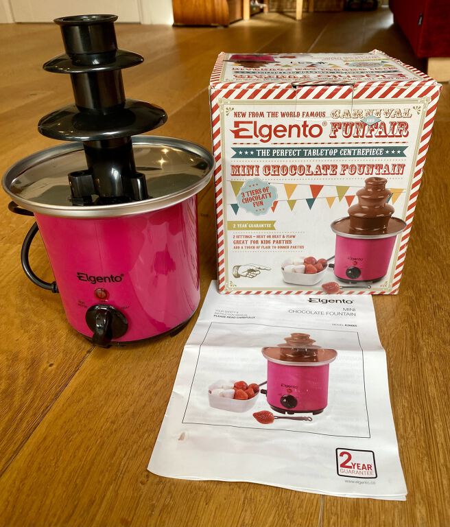 Elgento Mini Chocolate Fountain