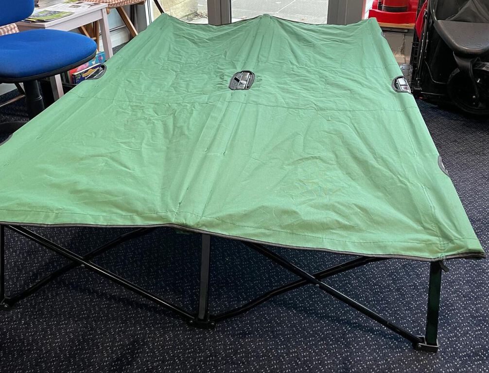 Folding Double Camp Bed