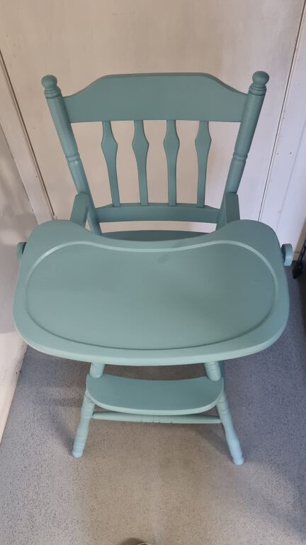 High chair blue (R113)