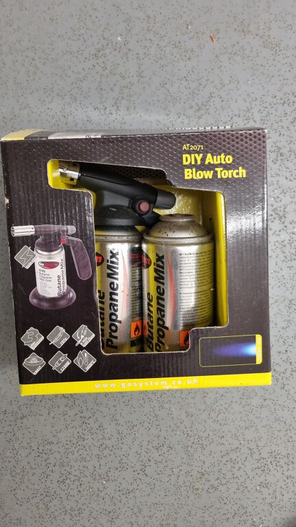 Blow Torch (R123)