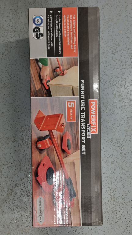 Furniture transport set (R125)