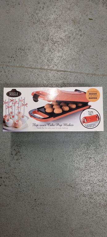 Flip over cake pop maker (R261)