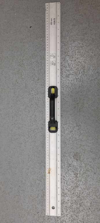 Spirit level with rular (R276)