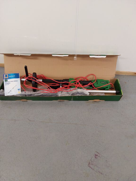 Electric Pole Hedge Trimmer (R127)