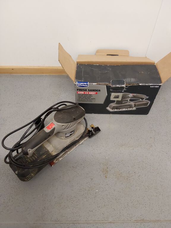 Finish Sander (R203)