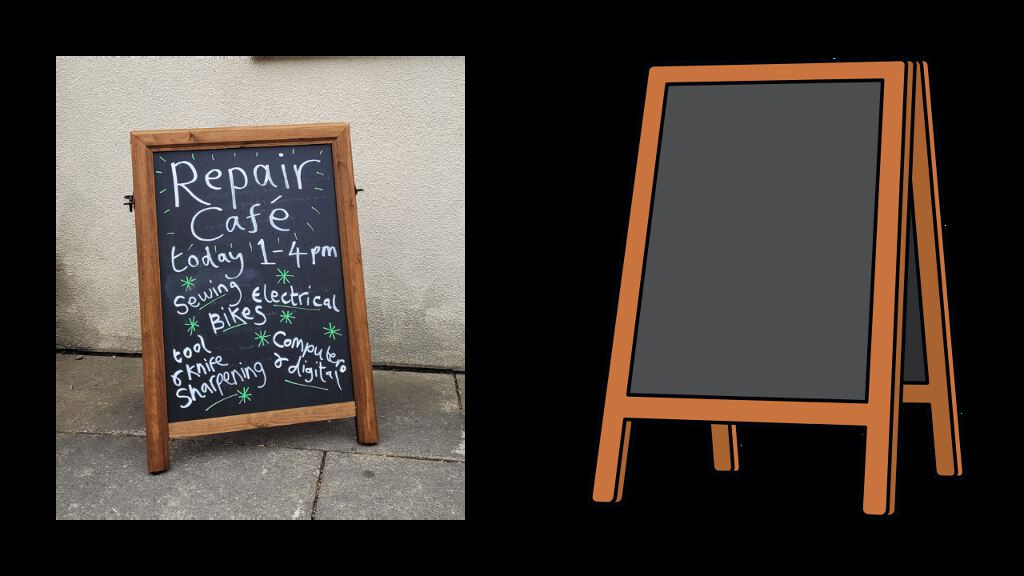 A Frame Blackboard 2 (R157)