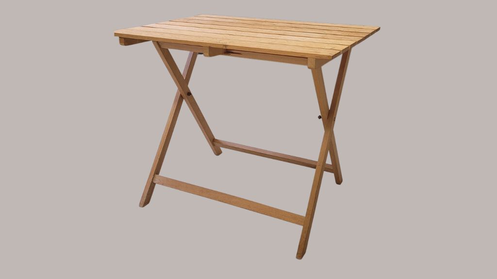 Fold Away Table 60cm x 44cm H50cm (R032)