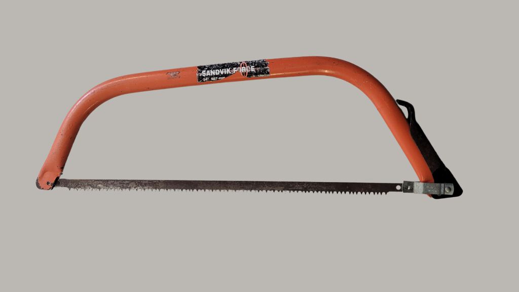 Sandvik Force 21 bow saw (R052)