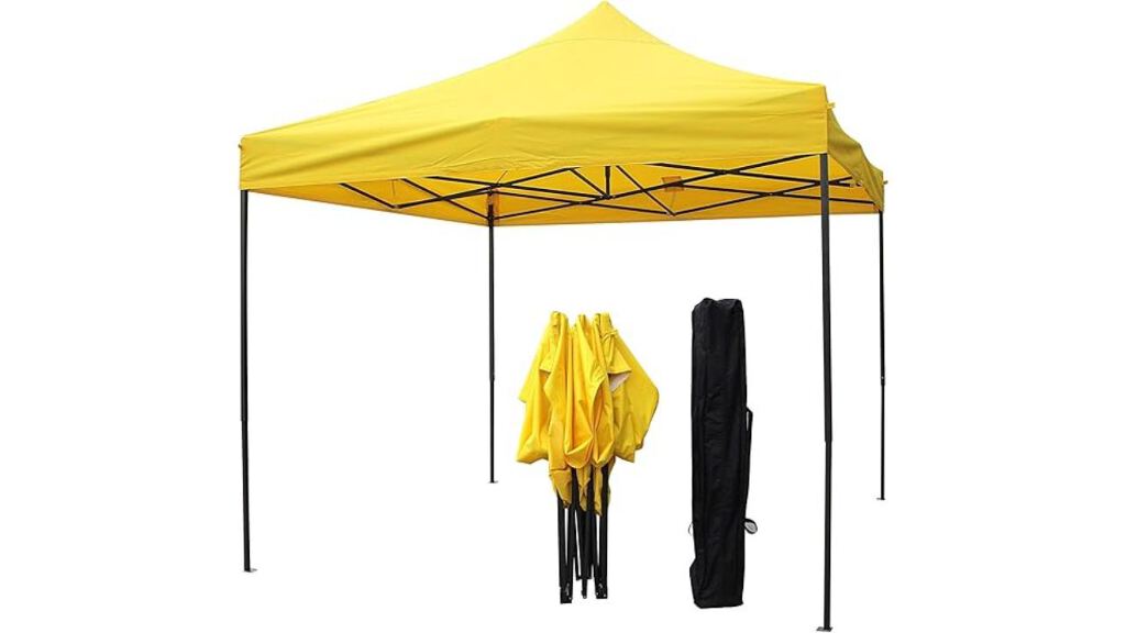 Gazebo (yellow) (R003)