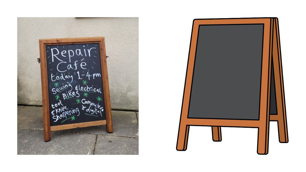 A frame display boards (R005)