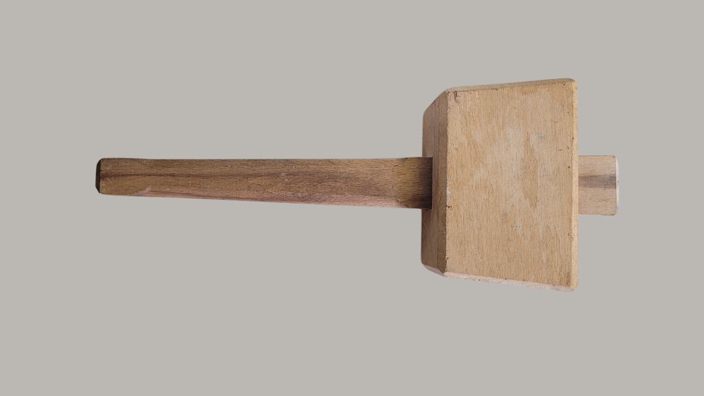 Wooden Mallet (R043)