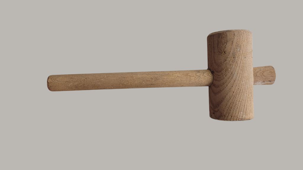 Wooden Round Head Mallet (R055)
