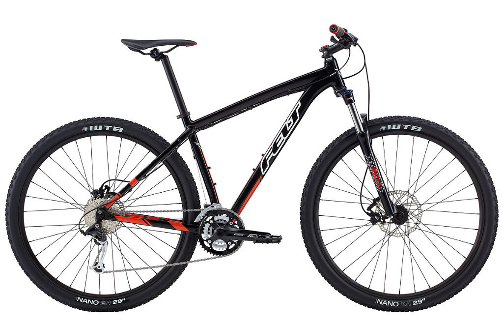 Felt Nine 70 Hardtail Cross Country Mountain Bike 18 inch frame