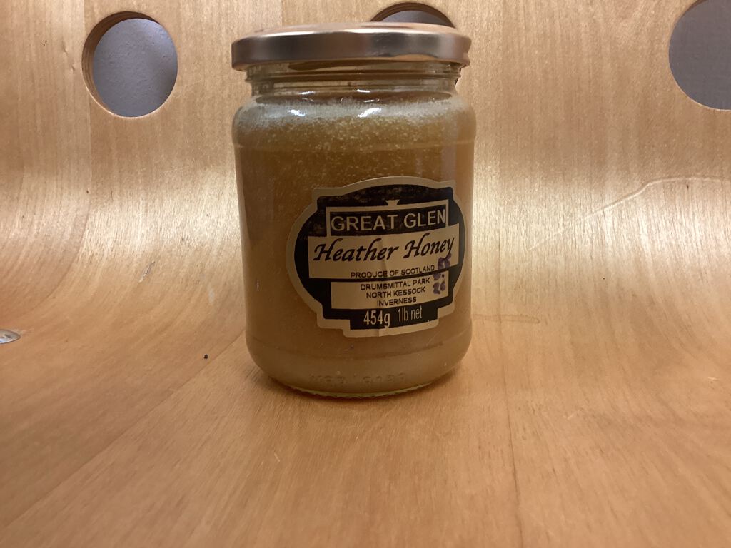 1lb Jar of heather honey (R355)