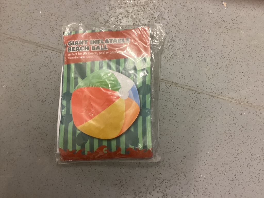 Beach ball( inflatable) (R254)