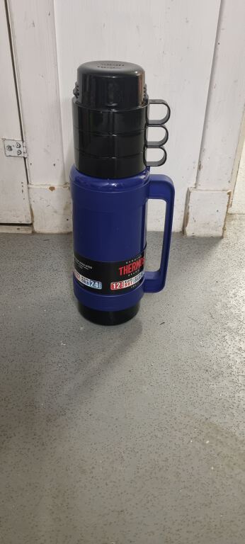 1l Hot & Cold Thermos Flask (R317)